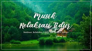 10 Hours Relaxing Sleep Music🎵 Meditation Music, Stress Relief Music,Music For Study