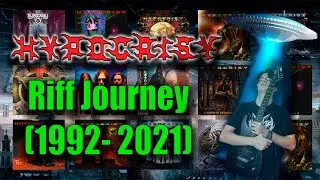 HYPOCRISY Riff Journey (1992 - 2021 Guitar Riff Compilation)