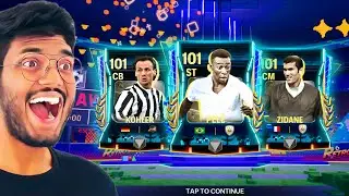 Hunt for Pele & Zidane Retro Stars Begins - FC MOBILE