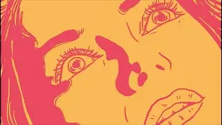 👁 Animación 2d / Me Complace Amarte - Carla Morrison / Motion Graphics Loop