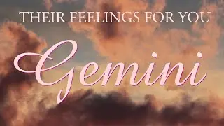GEMINI love tarot ♊️ This Person Wants To Be Given A Chance Gemini But You Will Have The Final Say