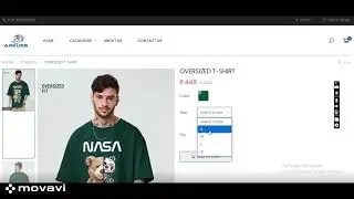 E-Commerce website in laravel framework