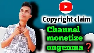 Copyright claim manora channel monetize ongenma❓