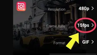 Frame Rate Change In InShot App | InShot Me Frame Rate Kya Hota Hai