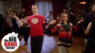 Sheldon and the Girls Go Dancing | The Big Bang Theory