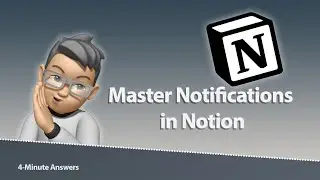 How to Set Every Notification Trigger in Notion | Notion Tutorial