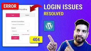 How To Fix Custom Login Form Issues On Wordpress Or Elementor