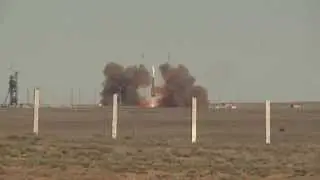 Запуск спутника KazSat-3 (часть 2)