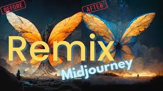 Remix: Mixing it Up with Midjourney