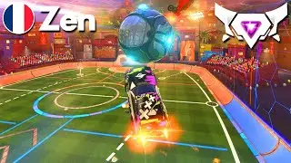 ZEN is PHENOMENAL in Rocket League... (SSL 2v2)