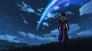 RADWIMPS - Sparkle - Kimi No Nawa (Windsong Lyre Cover) | Genshin Impact