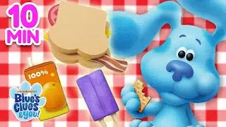 Guess the Missing Ingredient Game w/ Blue and Josh! | Blue's Clues & You!