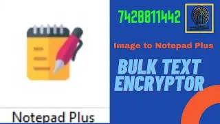 Image to Notepad Plus (.wrt) Convertor Download