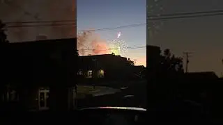 san jose Fire works 2021