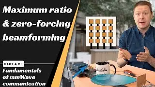 Maximum ratio and zero-forcing beamforming [Part 4, Fundamentals of mmWave communication]