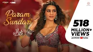 Param Sundari -Official Video | Mimi | Kriti Sanon, Pankaj Tripathi | 