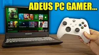 AGORA QUALQUER PC FRACO RODA JOGOS PESADOS, TESTE DO XCLOUD