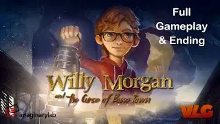 Willy Morgan and the Curse of Bone Town - Full Gameplay Walkthrough & Ending ｜ point&click Adventure