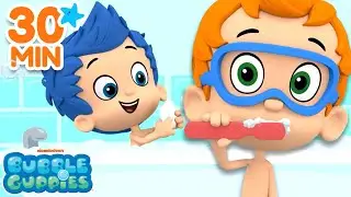 Practice Healthy Habits with Bubble Guppies! 🧼 30 Minute Compilation | Bubble Guppies