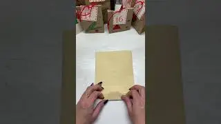 Адвент календарь #новыйгод #newyear #diy #handmade