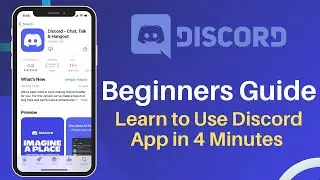 How to Use Discord App for Beginners | 2022 Short Guide