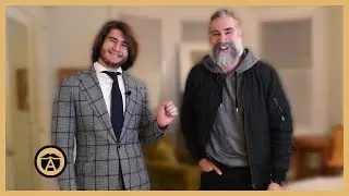 Father & Son Swap Outfits (Dapper vs. Casual) | Greg & Victor Berzinsky