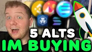 🚨 5 CHEAP ALTCOINS IM BUYING RIGHT NOW BEFORE 10X IN 2022!!!!!!!!!!