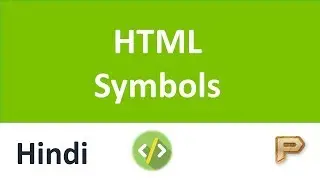 HTML Symbol-Hindi