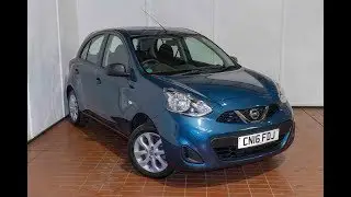 Wessex Garages Newport, Used Nissan Micra 1.2 Vibe 5dr, CN16FDJ