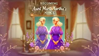 👗💄 "Becoming Aunt Martha's Niece" - A Journey of Forced Feminization and Self-Discovery! 💖🌟