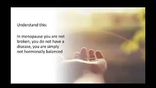 Menopause Solutions MasterClass