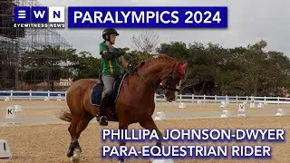 SA para-equestrian Phillipa Johnson-Dwyer promises a hair-raising performance at the Paralympics