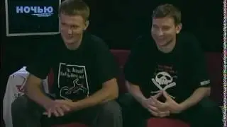 Макс Степанов о самообороне 100 %. 7 серия - Интервью 2006 года