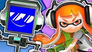 SPLATOON SONG ► Fandroid The Musical Robot 🦑