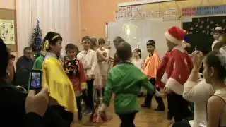 Новогодний спектакль 