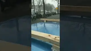 Когда решил строится...