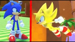 Sonic RP: Mobius MegaDrive (Sonic Roblox Fangame)