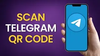 How to Scan Telegram QR Code | ONE STOP SOLUTION