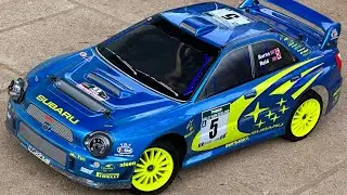 My HPI WR8 FLUX x Intro Montage #hpi #wr8 #subaru