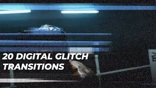 Digital Glitch Transitions for After Effects