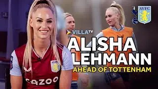 PRE MATCH | Alisha Lehmann 