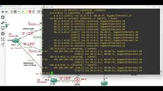 OSPF SHAM-LINK Service Provider Lab