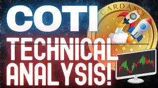 COTI Crypto  - Technical Analysis of this Cardano Project and Price Update and Prediction!