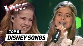 The Voice Kids | BEST DISNEY SONGS