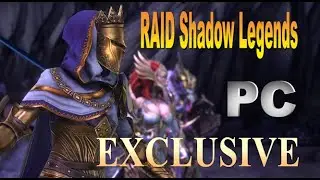 RAID shadow legends PC EXCLUSIVE