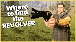 How To Get the REVOLVER and be Dirty Harry  - Sons of the Forest Guide