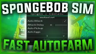[MOBILE] SPONGEBOB SIMULATOR SCRIPT | AUTOFARM, AUTOCOLLECT, AUTOOPEN EGGS, INF COIN | PASTEBIN 2024