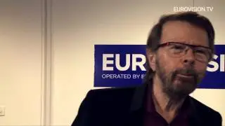 ABBAs Björn Ulvaeus speaks about Eurovision Song Contest