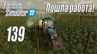 Farming Simulator 22 [карта Элмкрик], #139 Удобряем виноград