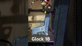 Glock 18 Pet Printing